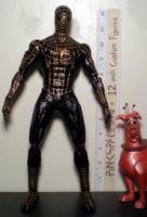 Spider-man Black Gold and Split (Marvel Icon) Custom Action Figure