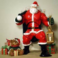 Super Santa Claus (Original) Custom Action Figure