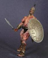 Leonidas - Battle Ravaged (300) Custom Action Figure