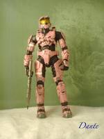 Pink Mark VI (Halo) Custom Action Figure
