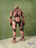 Pink Mark VI (Halo) Custom Action Figure