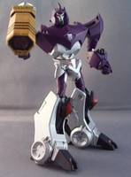 Galvatron Animated (Transformers - Animated) Custom Action Figure