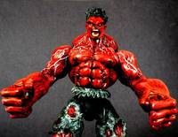 Red Hulk (Marvel Select) Custom Action Figure