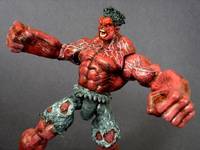 Red Hulk (Marvel Select) Custom Action Figure
