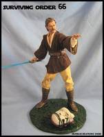Surviving Order 66 (Star Wars) Custom Action Figure
