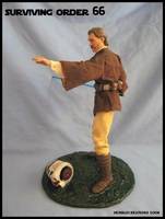 Surviving Order 66 (Star Wars) Custom Action Figure