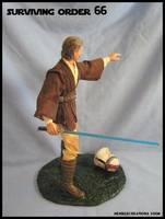 Surviving Order 66 (Star Wars) Custom Action Figure