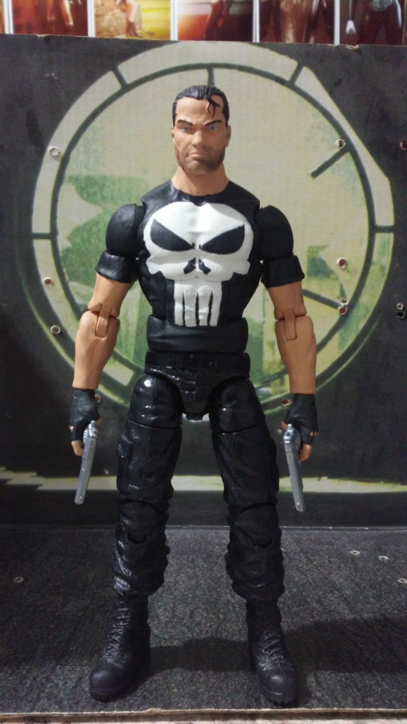 Punisher (Punisher) Custom Action Figure