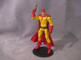 The Flame (Independent Comics) Custom Action Figure