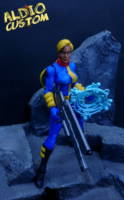 Shard Bishop v. 2 (X-Men) Custom Action Figure