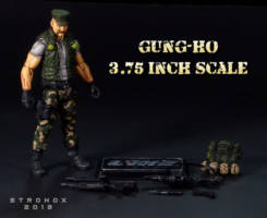 Gung-Ho (G.I. Joe) Custom Action Figure