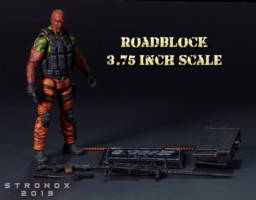 Roadblock (G.I. Joe) Custom Action Figure