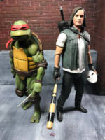 Casey Jones (Teenage Mutant Ninja Turtles) Custom Action Figure