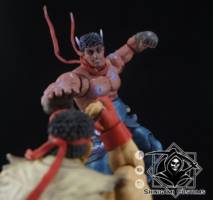 Kage (Street Fighter) Custom Action Figure