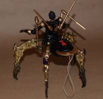 Hybrid Blackarachina (Transformers - Beast Wars) Custom Action Figure