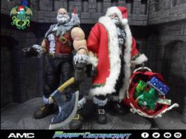 Santa Klaus (Fantasy) Custom Action Figure
