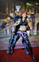 Scandal Savage (Secret Six) Custom Action Figure