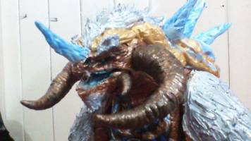 Neca Ice Titan from Ark Survival Evolved Extinction (Godzilla) Custom Action Figure