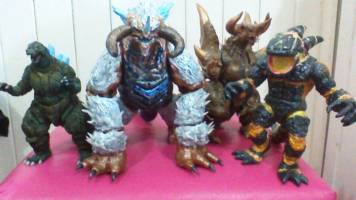 Neca Ice Titan from Ark Survival Evolved Extinction (Godzilla) Custom Action Figure