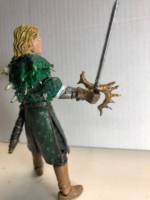 Brock Ridgewater / Swashbuckler (Dungeons and Dragons) Custom Action Figure