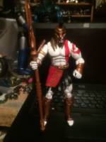 Kratos (God of War) Custom Action Figure