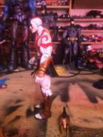 Kratos (God of War) Custom Action Figure