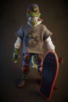 Mondo Gecko (Teenage Mutant Ninja Turtles) Custom Action Figure