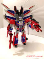 Jetfire Iron Patriot Bomber (Transformers) Custom Action Figure