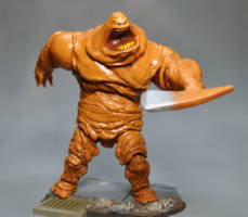 Clayface (Batman - New Animated Series) Custom Action Figure