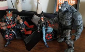Bebop Rocksteady Karai (Teenage Mutant Ninja Turtles) Custom Action Figure