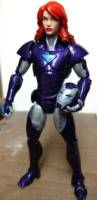 Rescue (Pepper Potts) (Marvel Legends) Custom Action Figure