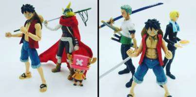 Monkey D. Luffy Figma (One Piece) Custom Action Figure