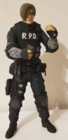 Leon S. Kennedy (Resident Evil 2 Remake) (Resident Evil) Custom Action Figure