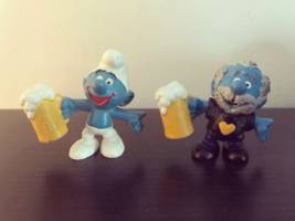 Beersmurf Dad (Smurfs) Custom Miniature / Figurine