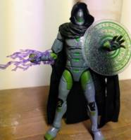 Infamous Iron Man (Victor Von Doom) (Marvel Legends) Custom Action Figure