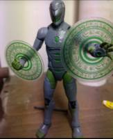 Infamous Iron Man (Victor Von Doom) (Marvel Legends) Custom Action Figure