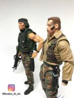 Billy Sole (Predator) Custom Action Figure