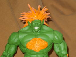 Blanka (Marvel Legends) Custom Action Figure