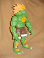 Blanka (Marvel Legends) Custom Action Figure