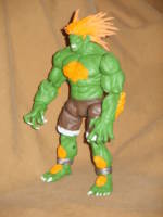 Blanka (Marvel Legends) Custom Action Figure