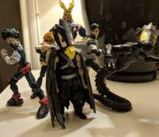 Fumikage Tokoyami (My Hero Academia) Custom Action Figure