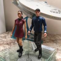 Lt. Uhura and Dr. McCoy (Star Trek Into Darkness) (Star Trek) Custom Action Figure