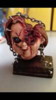 Cult of chucky neca head (Horror) Custom Action Figure