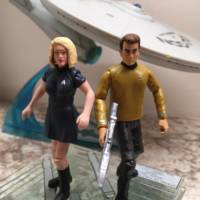 Carol Marcus from Star Trek into Darkness (Star Trek) Custom Action Figure