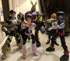 Ochako Uraraka (My Hero Academia) Custom Action Figure