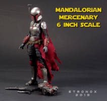Mandalorian Mercenary (Star Wars) Custom Action Figure