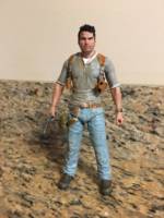 Nathan Drake (Uncharted 2) (Uncharted) Custom Action Figure