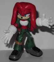 Emily the Echidna (Sonic) Custom Action Figure