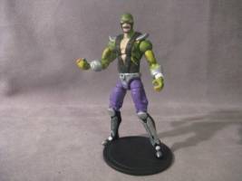 Reptile (Mortal Kombat) Custom Action Figure