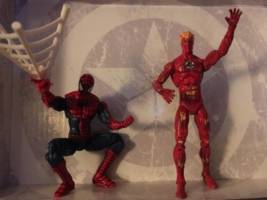 Human Torch (Fantastic Four) Custom Action Figure